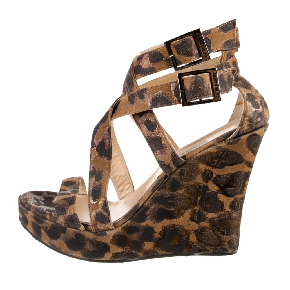 Jimmy Choo Seude Sandals